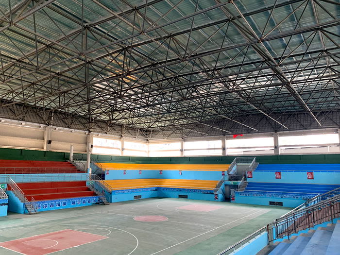 邓州体育馆网架